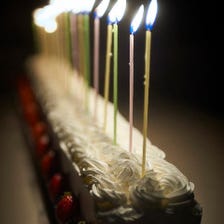 誕生日なら【アニバーサリーコース】