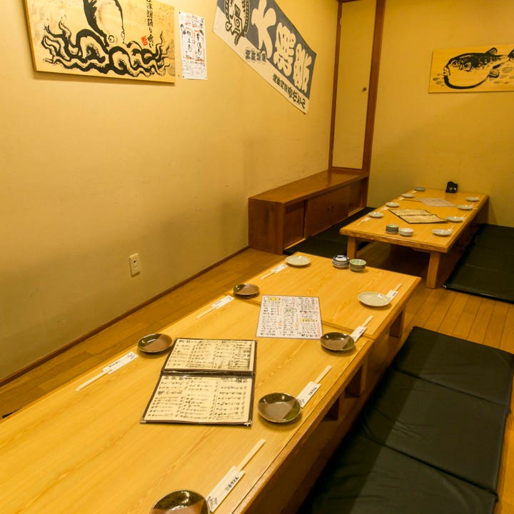 吾作どん 堺東店 個室 ぐるなび