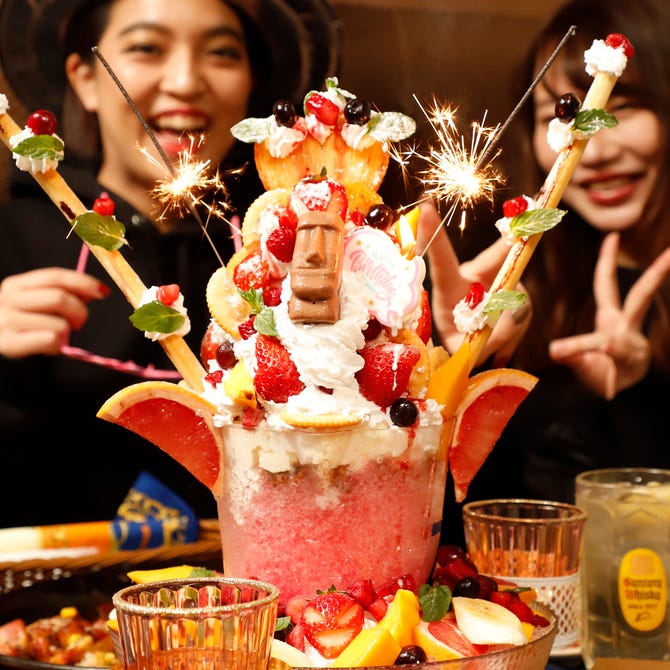 リゾートテラス 記念日 Tomboy Cafe 渋谷店 渋谷 居酒屋 ぐるなび