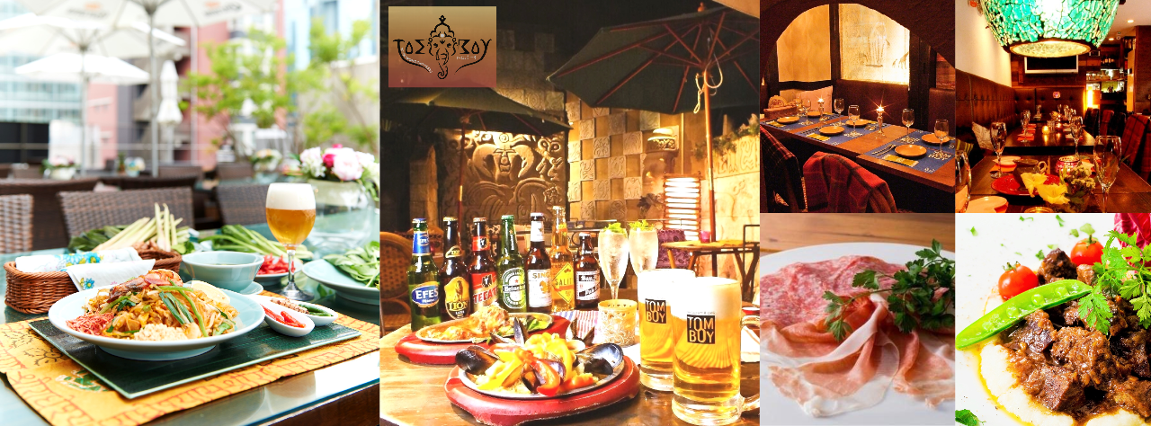 リゾートテラス＆ビアガーデン TOMBOY cafe 渋谷店