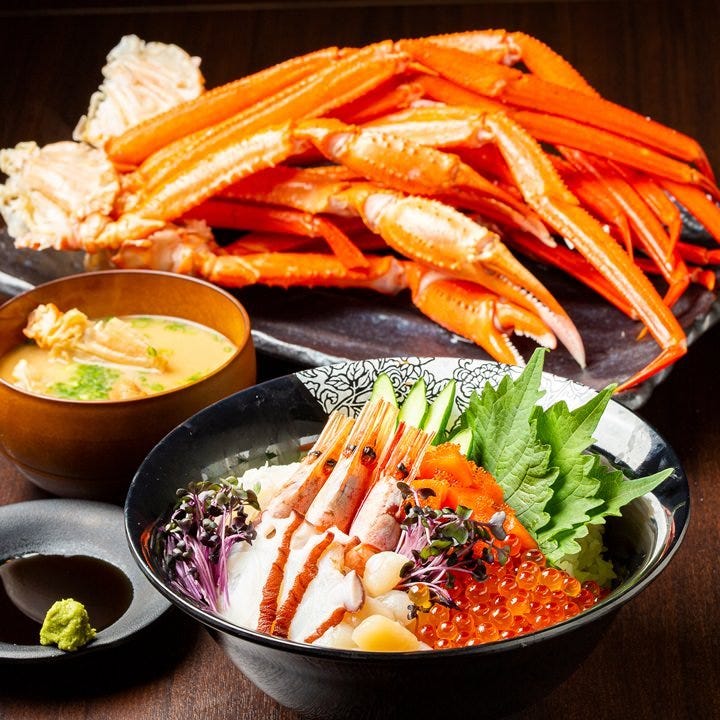 カニ 海鮮 しゃぶ仁 すすきの店