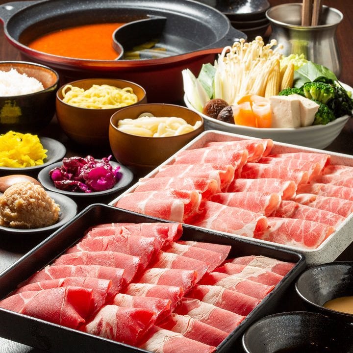 カニ 海鮮 しゃぶ仁 すすきの店 しゃぶしゃぶ海鮮食放題