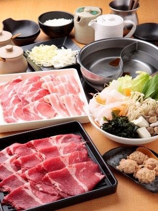 カニ 海鮮 しゃぶ仁 すすきの店 しゃぶしゃぶ海鮮食放題