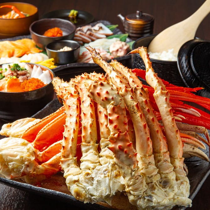 カニ 海鮮 しゃぶ仁 すすきの店 札幌すすきの かに料理 ぐるなび
