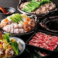 「福福コース」〈食べ飲み放題3H＋料理9品〉4480円&rArr;3333円【3種の中から選べるメイン鍋】9品