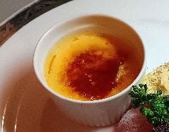 ≫ 濃厚プリンのブリュレ