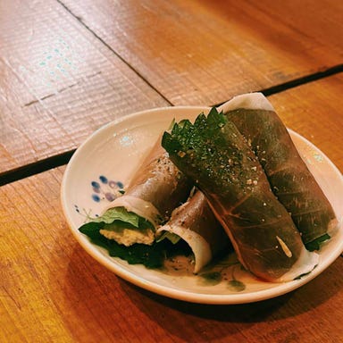 お野菜ダイニングバー Sora Little Setouchi_生ハム大葉チーズ