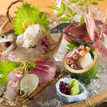 武田水軍 和歌山本店_料理長自ら船に乗り込んで買い付け