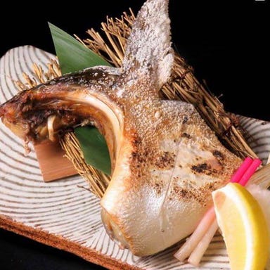 武田水軍 和歌山本店_ぶりカマの塩焼き