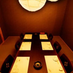 個室で、優雅なひと時を お楽しみ下さい。
