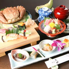 ｺｰｽは季節により内容が異なります 新鮮なネタをご堪能下さい