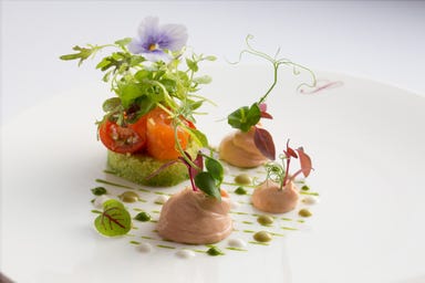 フランス料理「レ セゾン」  メニューの画像