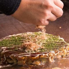 もんじゃ焼き・鉄板焼き ののじ 武蔵小杉