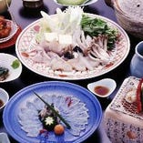 【冬季限定】河豚三昧コース