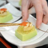 日本料理の伝統、旬の食材を守りながらも新たな挑戦を続けます