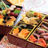 ～年越しのお祝いに～当日の手作り、こだわりのグルメ重【光林坊プレミアムオードブル／2人前】