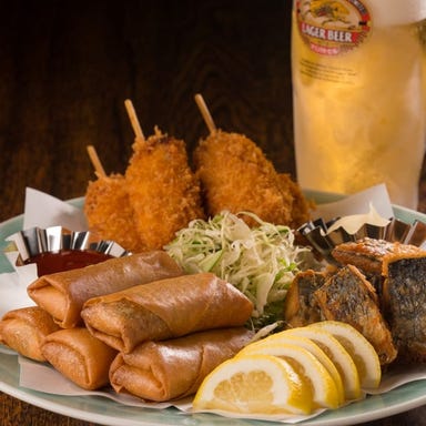 越乃赤たぬき 弁天店_【学生限定!!】お料理4品+90分飲み放題付4000円(税込)+650円(税込)で生ビール日本酒も飲み放題