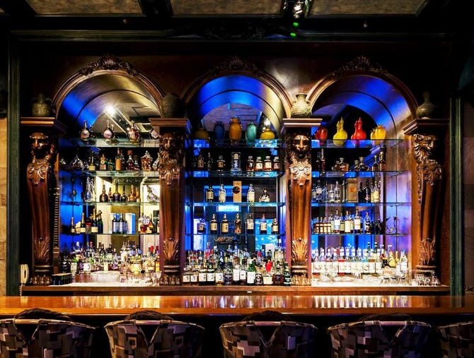 サントリーバー ダイニング 北新地 水響亭 北新地 イタリアン イタリア料理 ぐるなび