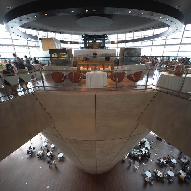 ブラッスリー ポール ボキューズ ミュゼ 六本木 フレンチ フランス料理 ぐるなび