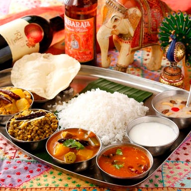 南インド料理 ケララバワン  コースの画像
