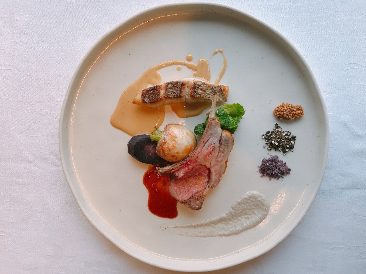 South コース ランチ サーフ ターフコース 選べるお魚とお肉のwメイン等 全3品 ぐるなび South コース ランチ サーフ ターフコース 選べるお魚とお肉のwメイン等 全3品 ぐるなび