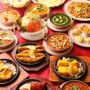インド料理 ガンジス川 富士店  コースの画像
