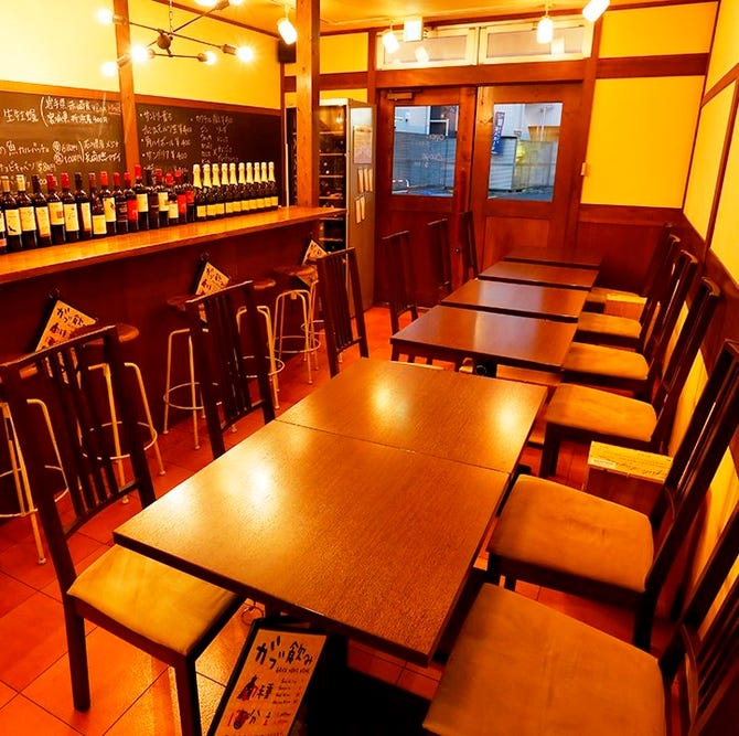 牡蠣とワインと魚と肉と 元住吉にて 武蔵小杉 元住吉 居酒屋 ぐるなび