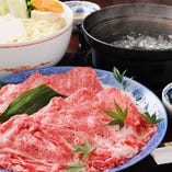 秋冬のおすすめは『鍋』。とろけるような和牛の美味しさを堪能