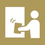 【清掃・クレンリネスへの配慮】
多数の人が触れる箇所の消毒／トイレのハンドドライヤーの使用中止