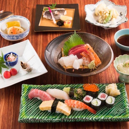 ランチならここ 上野の寿司 すし でおすすめしたい人気のお店 ぐるなび