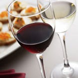 ぎをん椿庵はワインにこだわり、他では味わえないワインが自慢。