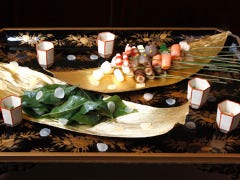 四季折々の食材が彩る伝統の日本料理