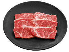自慢のカルビ一度ご賞味ください！