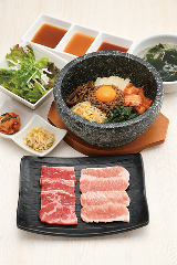 選べるランチはお肉もお食事も組み合わせ色々！