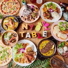 Dining Terrace N Y Table ダイニングアンドテラスエヌワイテーブル 小山 下野 バル バール ぐるなび