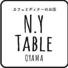 JtFƃfBi[̂X N.Y TABLE OYAMA ʐ^2