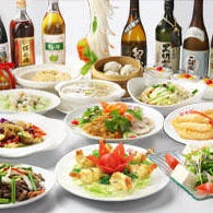中華台湾小皿料理・台湾風居酒屋 阿里城 みなとみらい店 コースの画像