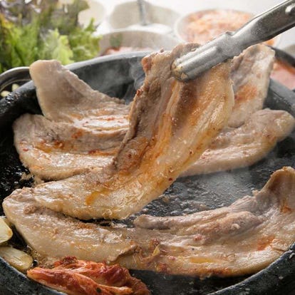 美味しいサムギョプサルが食べたい 渋谷でおすすめしたい人気のお店 ぐるなび