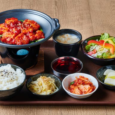 韓国料理ジョウンデー 浜松町・大門店  メニューの画像