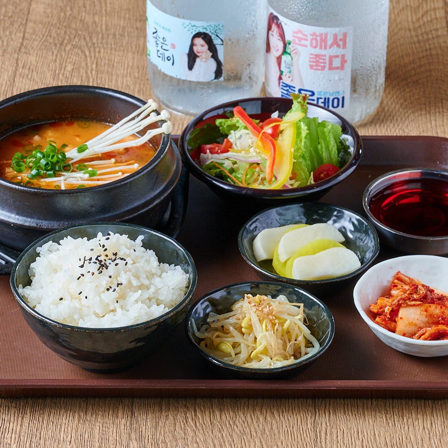 韓国料理ジョウンデー 浜松町・大門店 ランチメニュー - 楽天ぐるなび