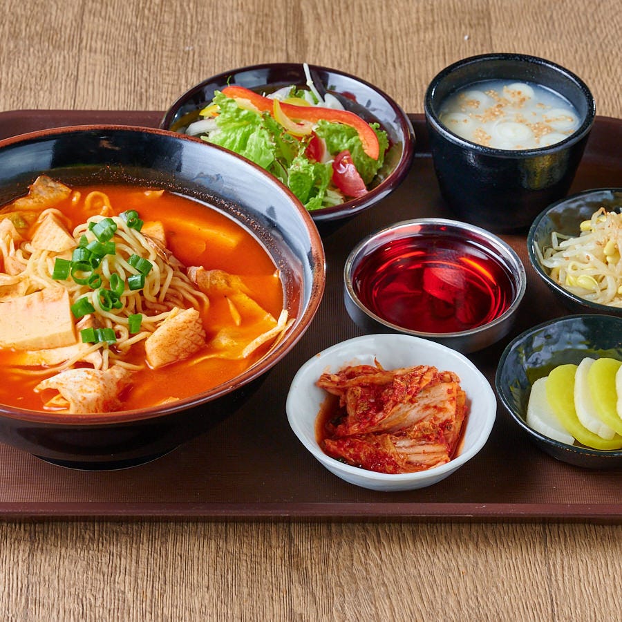 お膳⑥(松)⑅韓国 メニュー写真 : 韓国家庭料理屋 松島 - 藪塚/韓国料理 | 食べログ