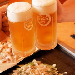 大阪B級グルメでリーズナブルに乾杯！！