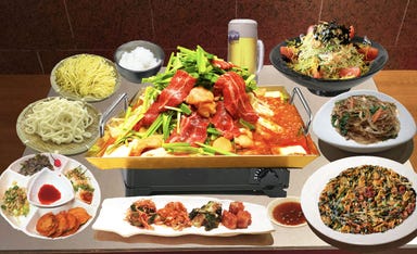 焼肉・韓国料理 蘭  コースの画像