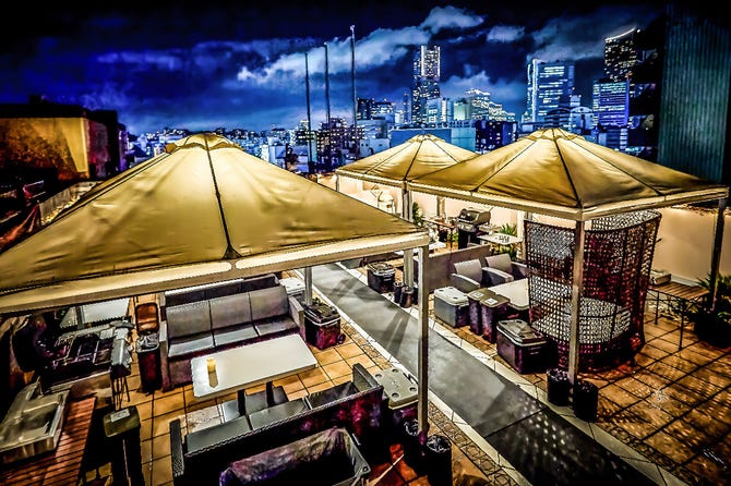 横浜 BBQ スリーモンキーズテラス横浜関内店