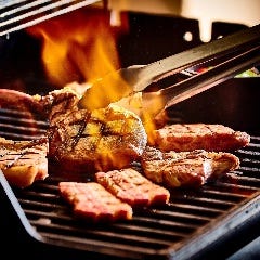 横浜 BBQ スリーモンキーズテラス横浜関内店