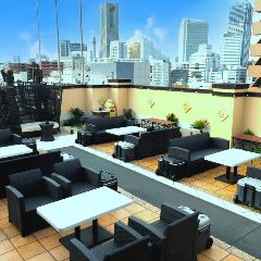 横浜 BBQ スリーモンキーズテラス横浜関内店 