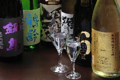 ◆純米地酒 50種類 ピュアな日本酒　