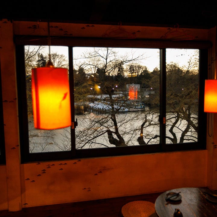 Sublime 井の頭公園 井の頭公園内の居酒屋 Sublime 井の頭公園 井の頭公園内の居酒屋
