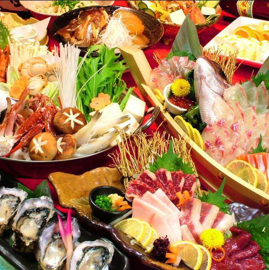 厳選食材 産地直送 北海道幾蔵 姫路店 メニュー 厳選食材コース ぐるなび