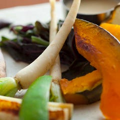 季節のお野菜5種類のバーニャカウダー